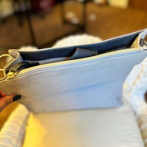 Erin Condren Grey Crossbody Bag